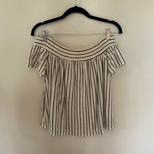 American Eagle Off the Shoulder Blouse